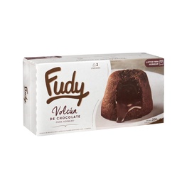 Volcán de Chocolate para Hornear Fudy 200 gr