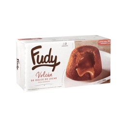 Volcán de Dulce de Leche Fudy 200 gr