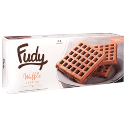 Waffles Clásicos Fudy 330 gr