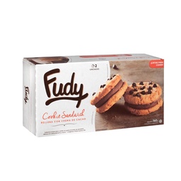 Cookies (Galletas) Sandwich Rellenas con Crema de Cacao 160gr