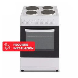 Cocina Eléctrica Philco 4 Hornallas Blanco Phch050b 50 cm