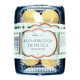 Alfajor Fecula Vainilla