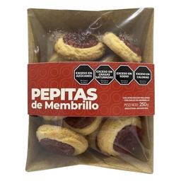 Pepitas de Membrillo 250g