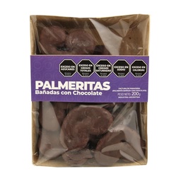 Palmeritas Bañadas con Chocolate 200g