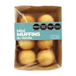 Mini Muffin Vainilla 130g