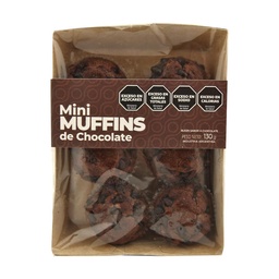 Mini Muffin Chocolate con Chocolate 130g