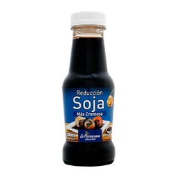 Salsa de Soja Reducción Más Cremosa La Parmesana 300 gr