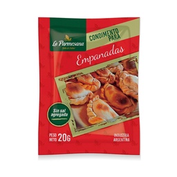 Condimento para Empanadas La Parmesana 20 grm