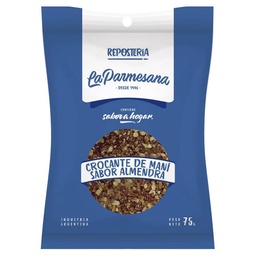 Crocante de Maní Sabor Almendra La Parmesana 75 grm