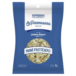 Mani Fileteado La Parmesana 75 grm