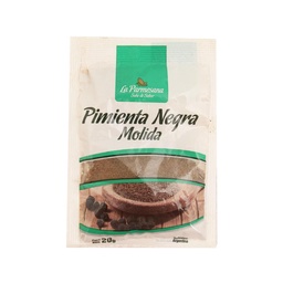 Pimienta Negra Molida La Parmesana 20g