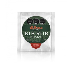 Sazonador Rib Rub Picante Buffalo 15g