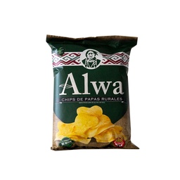 Chips de Papas Rurales Alwa 80 grm