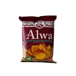 Chips de Batatas Rústicas Alwa 80 grm