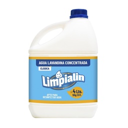 Lavandina Concentrada Limpialin 4l