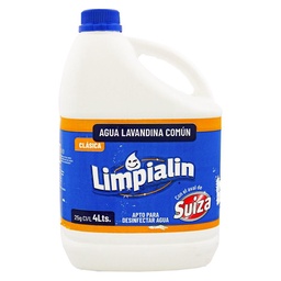 Lavandina Común Limpialin 4l