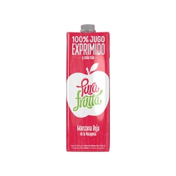 Jugos Manzana Roja Purafrutta 1 ltr