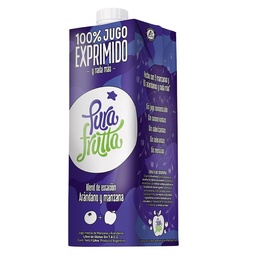 Jugo Arándano y Manzana Purafrutta 1 ltr