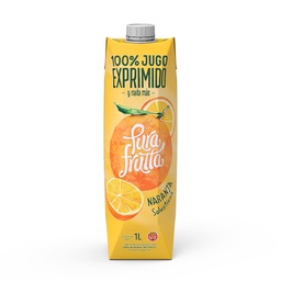 Jugo Naranja 100% Exprimido Purafrutta1l