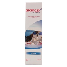 Aromatizante con Difusor Bahía Aromass 125 ml