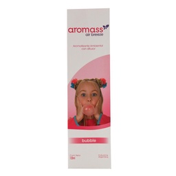 Aromatizante con Difusor Bubble Aromass 125 ml