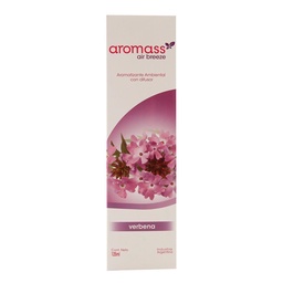 Aromatizador con Difusor Verbena Aromass 125 ml