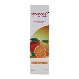 Aromatizante con Difusor Citrus Aromass 125 ml