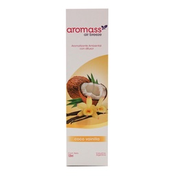 Aromatizante con Difusor Coco Aromass 125 ml