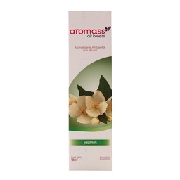 Aromatizante con Difusor Jazmín Aromass 125 ml