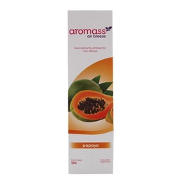 Aromatizante con Difusor Papaya Aromass 125 ml