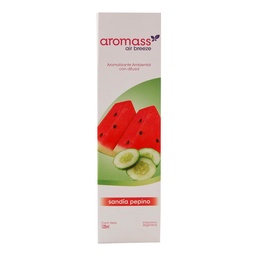 Aromatizante con Difusor Sandía Pepino Aromass 125 ml