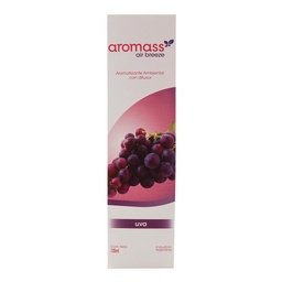 Aromatizante con Difusor Uva Aromass 125 ml