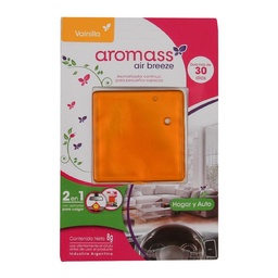 Aromatizante Hogar y Auto Vainilla Aromass 8 grm