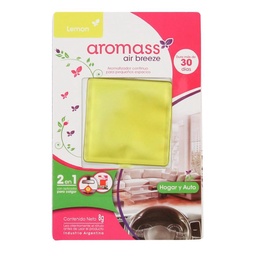 Aromatizante Hogar y Auto Lemon Aromass 8 grm