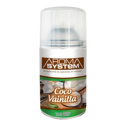 Aromatizante de Ambientes Aroma Coco y Vainilla Aroma System 265ml