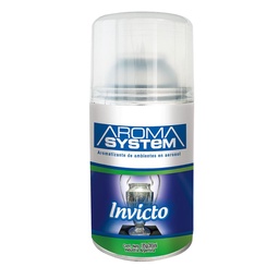 Aromatizante de Ambientes Invicto Aroma System 265ml