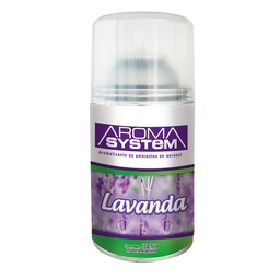 Aromatizante de Ambientes Lavanda Aroma System 265ml