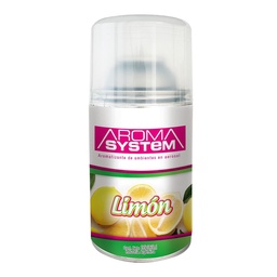 Aromatizante de Ambientes Limón Aroma System 265ml