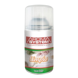 Aromatizante de Ambientes Limpio Aroma System 265ml