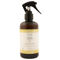Aromatizante de Ambientes y Telas Fresh Seven Scents 250ml