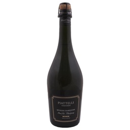 Espumante Brut Nature Piattelli 752ml