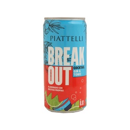 Gin & Tonic Breakout 269ml