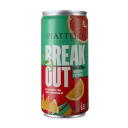 Vodka Citrus Breakout 269ml