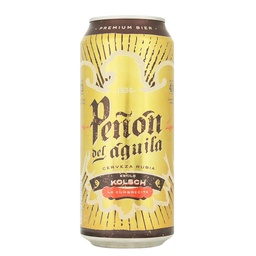 Cerveza Kolsch Peñon Del Aguila   Lata 473 cc