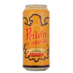 Cerveza Honigbier  Peñon Del Aguila   Lata 473 cc