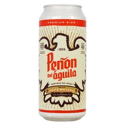 Cerveza Hefeweizen Peñon Del Aguila   Lata 473 cc