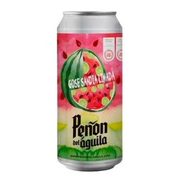 Cerveza Gose Sandia Limada Peñon Del Aguila   Lata 473 cc