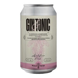 Gintonic Pink Maleficio 354ml