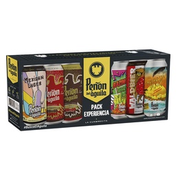 Cerveza  Peñon Del Aguila Experiencia Pack Latas 473 cc 6 Unidades