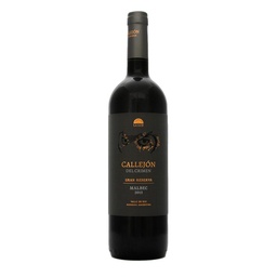 Vino Malbec Gran Reserva Callejón Del Crimen 750 ml